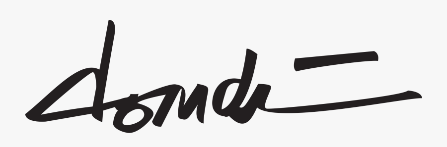 Tom Desantis - Calligraphy, Transparent Clipart