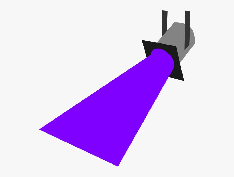 Purple Clip Art At - Animated Spotlight Clipart, Transparent Clipart