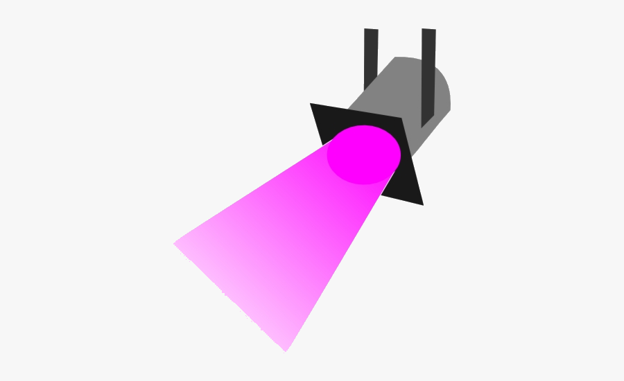 Stage Lights Spotlight Clip Art Clipart Image Licht - Graphic Design, Transparent Clipart