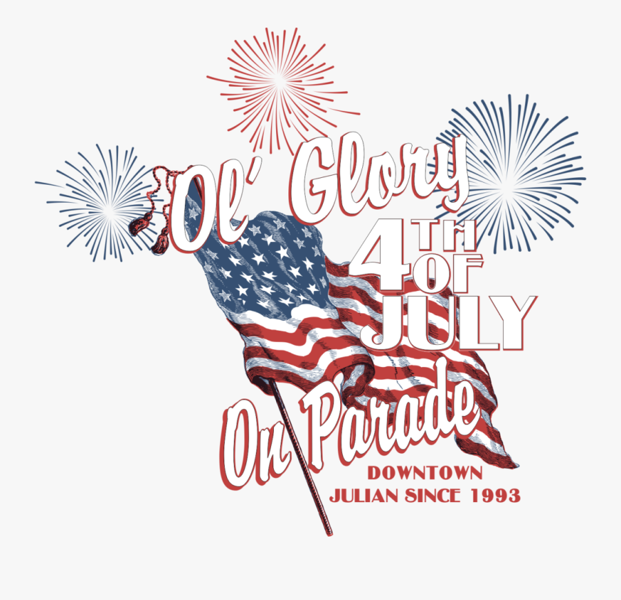4th Of July Parade, Transparent Clipart