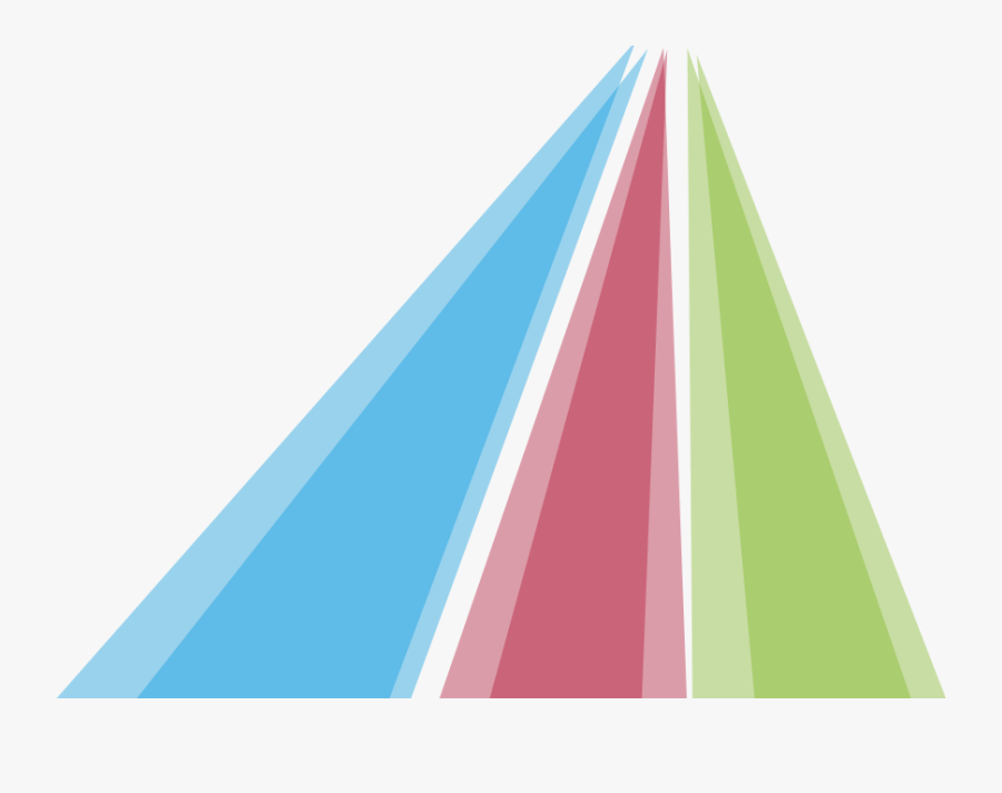 Transparent Spotlight Clip Art - Triangle, Transparent Clipart