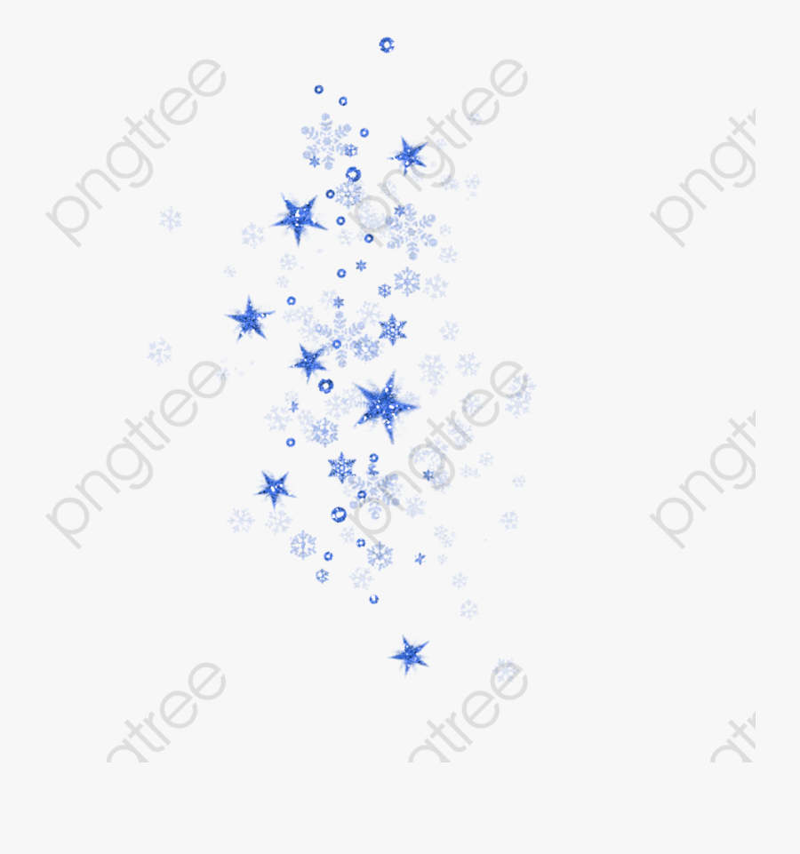 Spotlight Clipart Shining - Effects Png Star Blue, Transparent Clipart