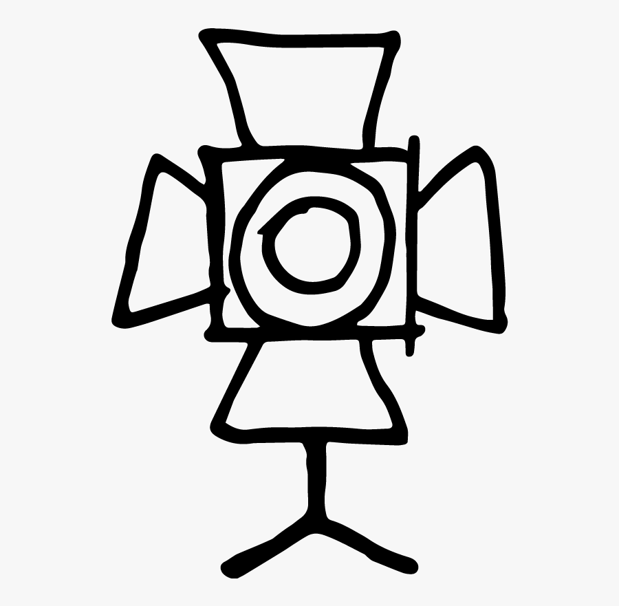 Transparent White Spotlight Png, Transparent Clipart