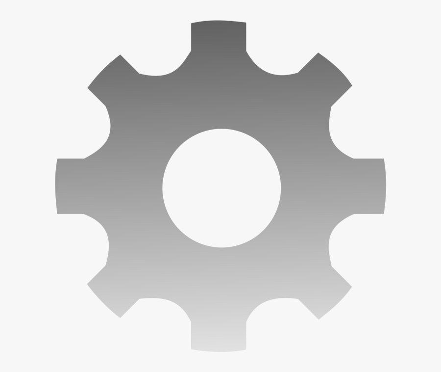 Gears Clipart File - Favicon Gear, Transparent Clipart