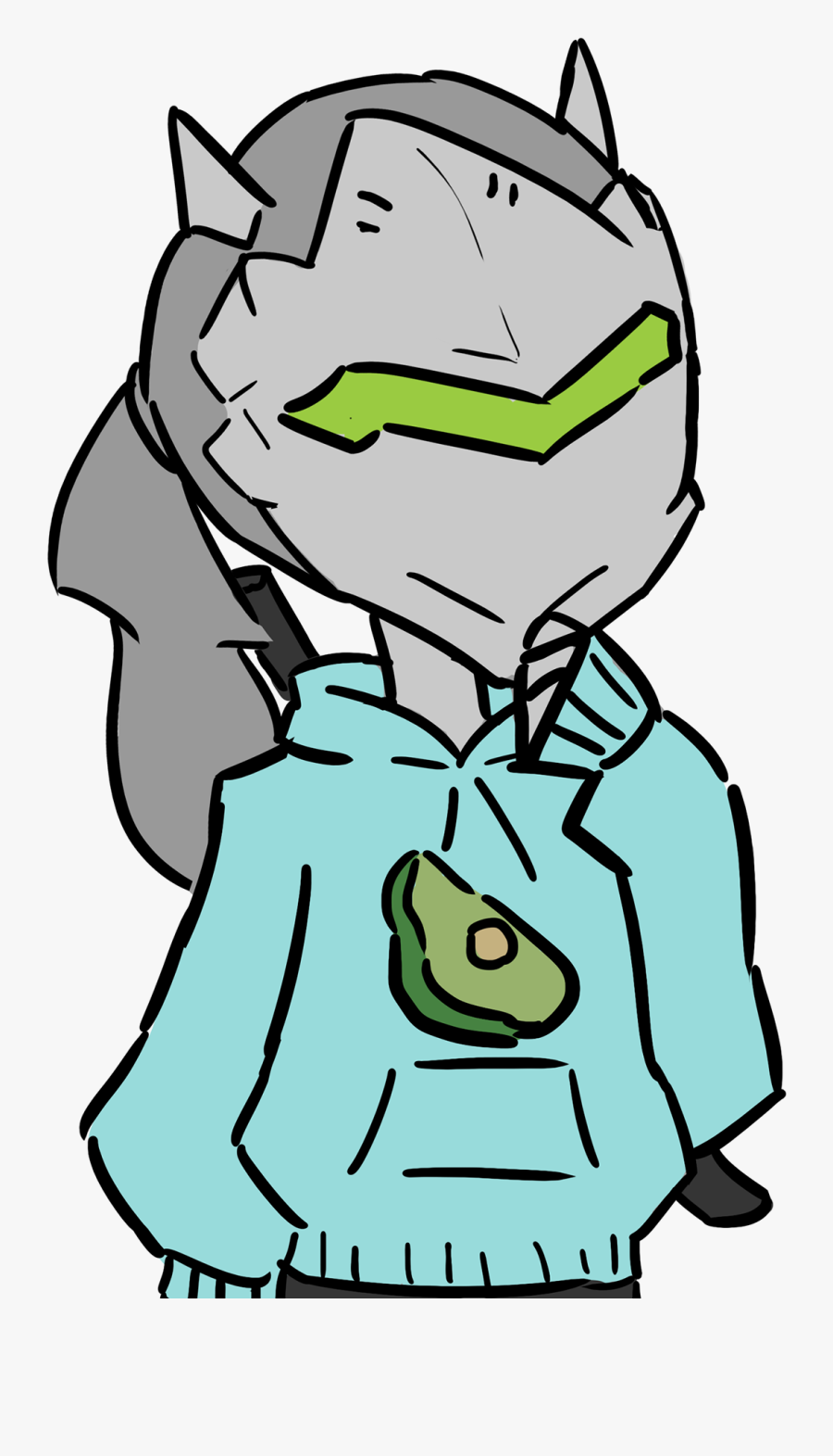 Arikadou Avocado , Png Download - Arikadou Avocado, Transparent Clipart