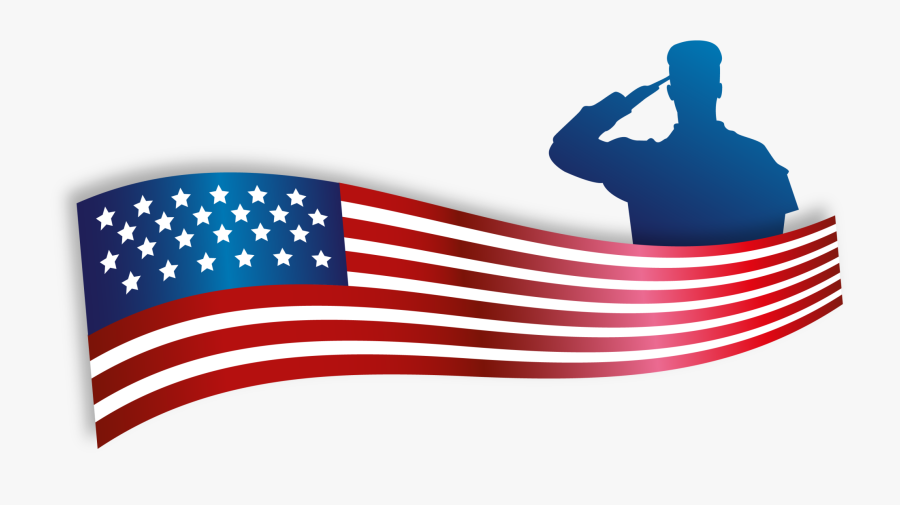 Veterans Day Png Transparent Image - Happy Fourth Of July Vector, Transparent Clipart