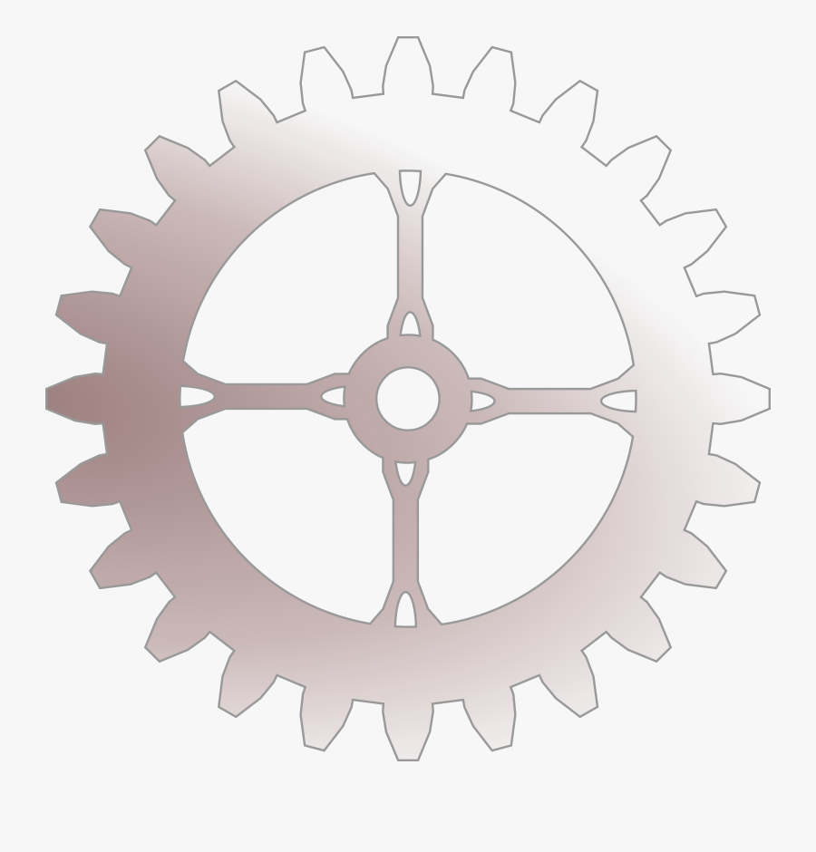This Free Icons Png Design Of 24 Tooth Steampunk Gear - Westmin Institute Of Technology, Transparent Clipart