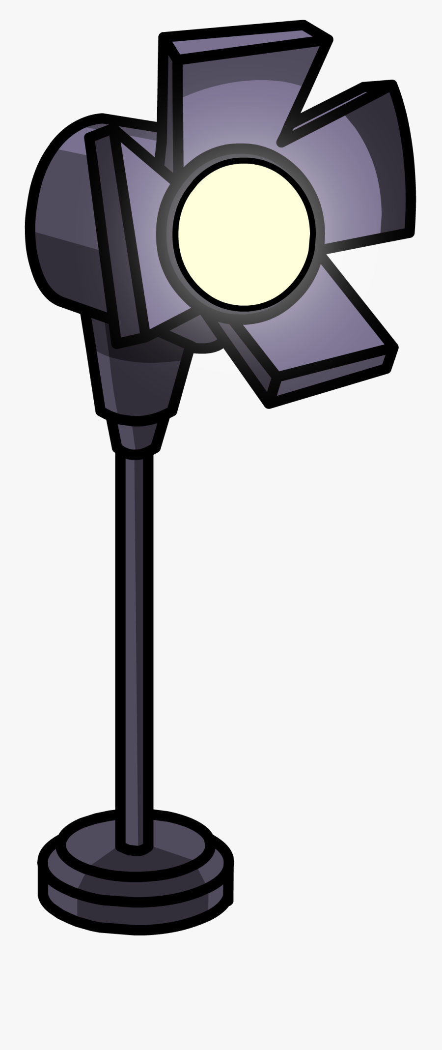 Club Penguin Wiki - Club Penguin Light Furniture, Transparent Clipart