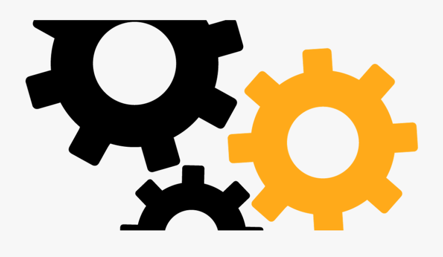 Gears Clipart Functionality - Gambar Siluet Gear, Transparent Clipart