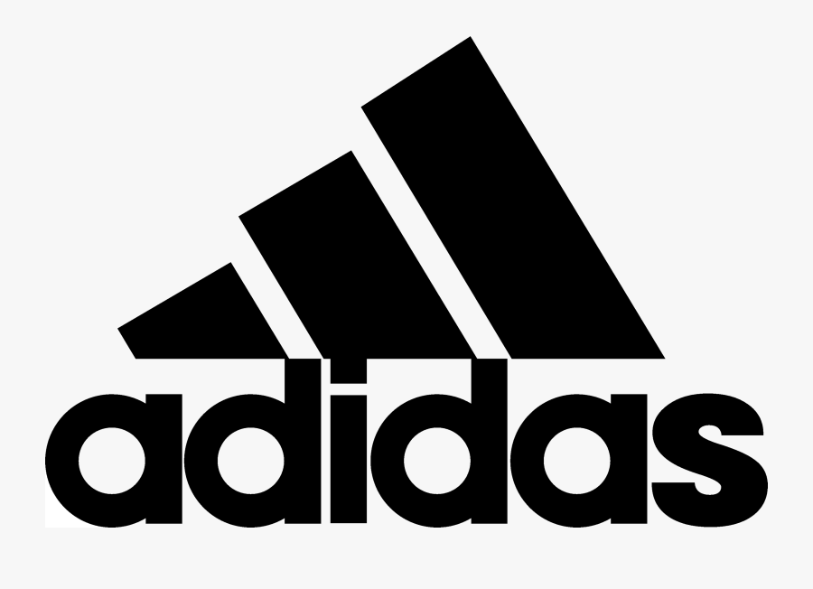 Logo Adidas, Transparent Clipart