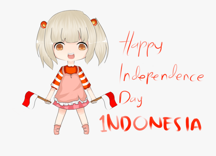Png Library Library Happy Independence Day Clipart - Happy Independence Day Indonesia, Transparent Clipart