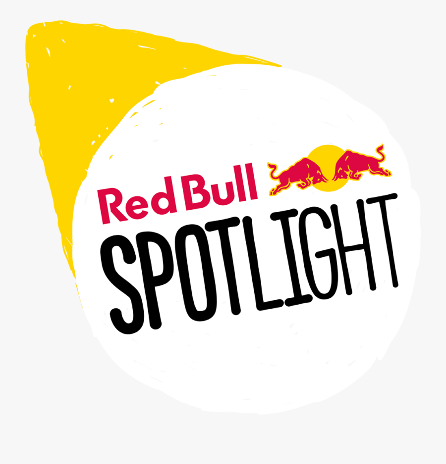 Red Bull Spotlight - Illustration, Transparent Clipart