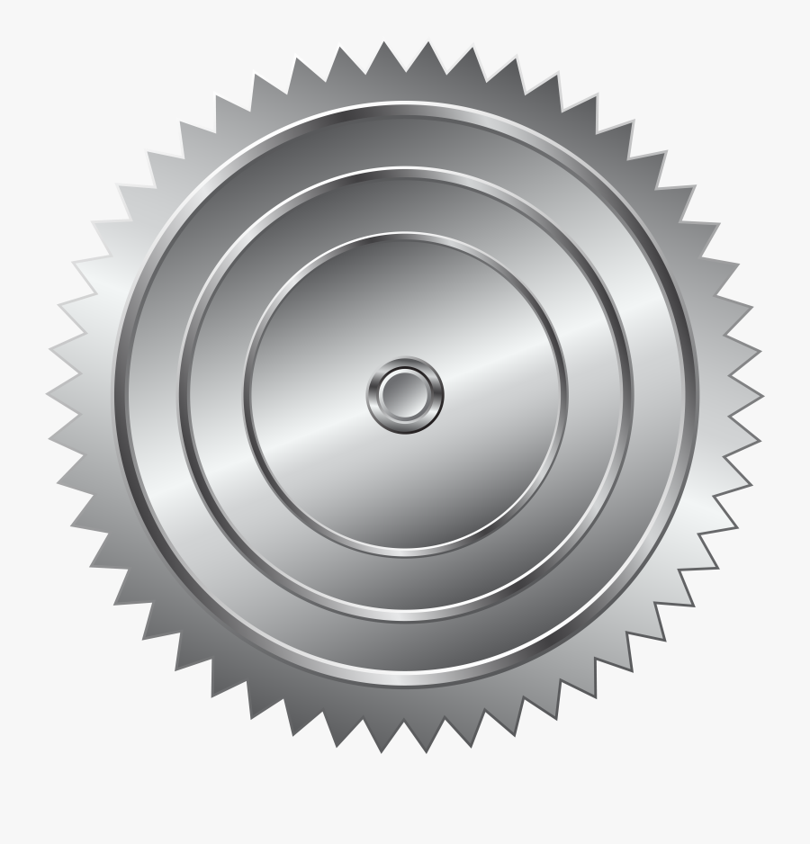 Gear Clipart Silver, Transparent Clipart