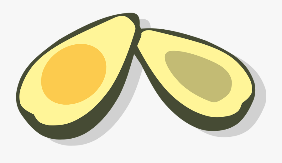 Guacamole, Avocado, Salad, Fresh, Food, Vegetarian - Circle, Transparent Clipart