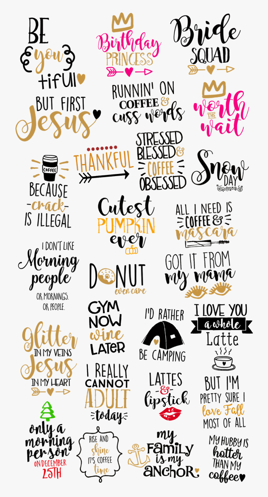 Cricut Images Free Download, Transparent Clipart