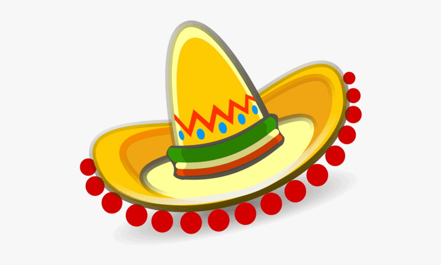 Fbq Gmbh Hauptgerichte - Clip Art Sombrero Hat, Transparent Clipart