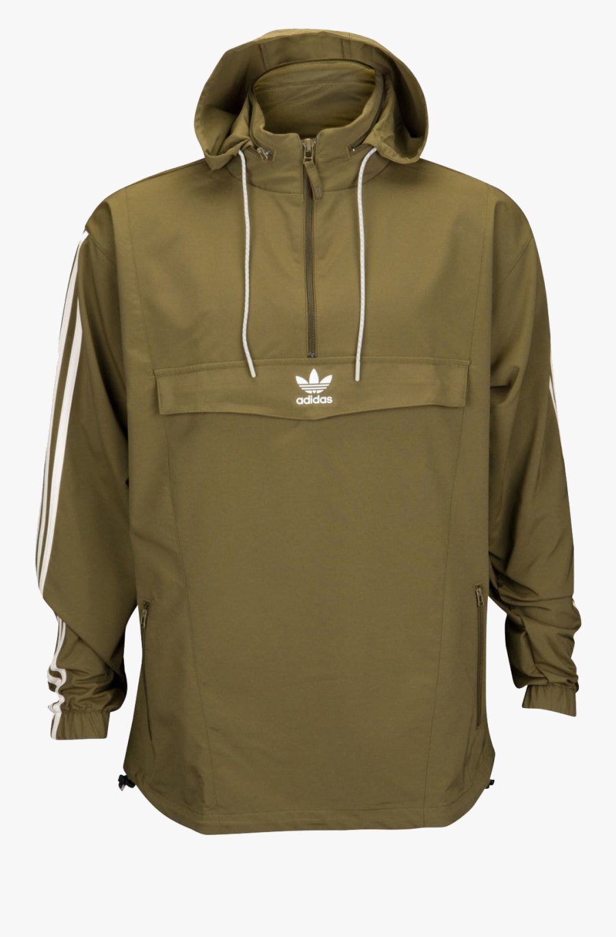 adidas originals blocked anorak jacket men's