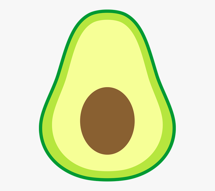 Avocado, Fruit, Salad, Healthy, Transparent Clipart