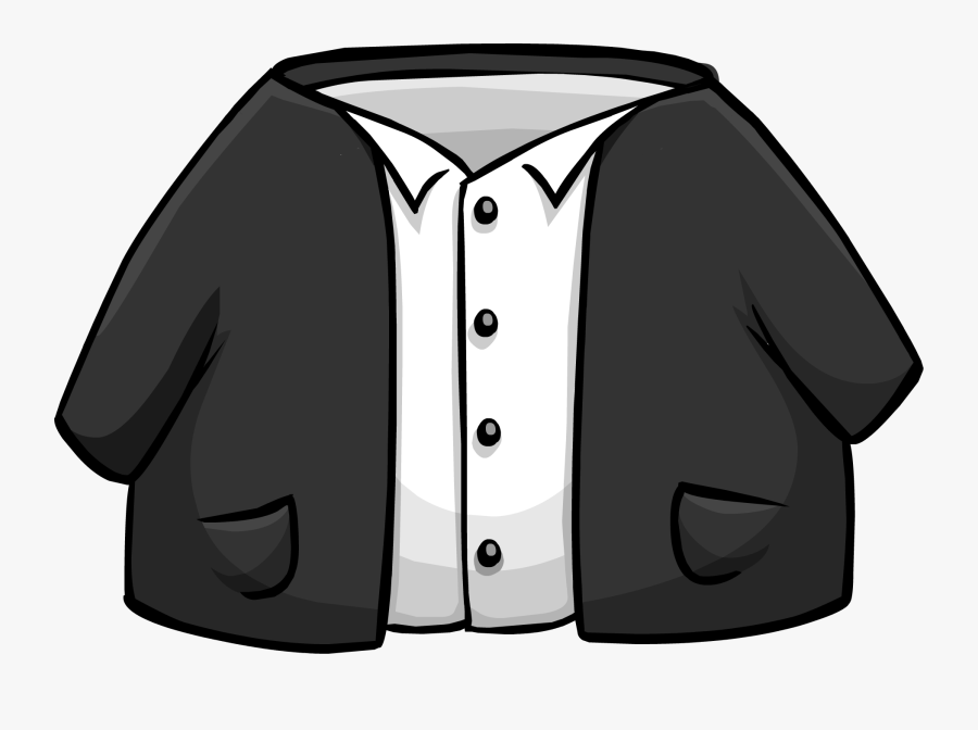 Jacket Clipart Suite - Club Penguin Suit Png, Transparent Clipart