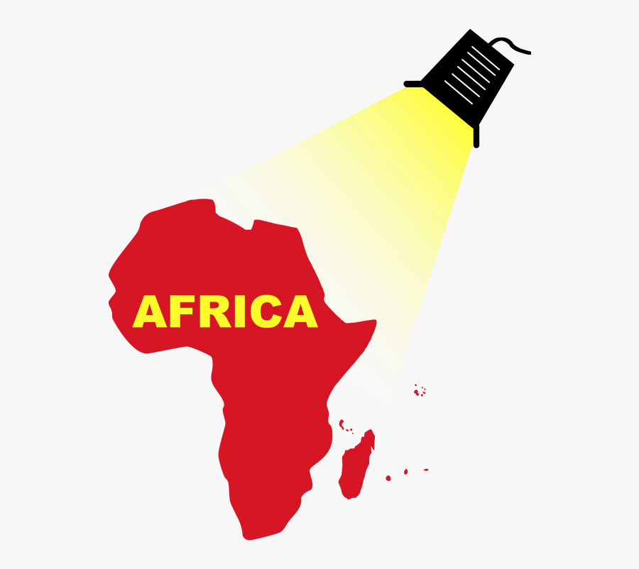 Forma Del Continente Africano, Transparent Clipart