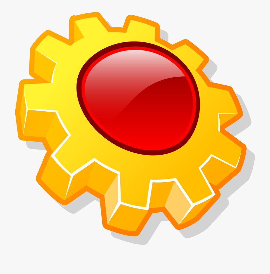 Tools, Application, Logo, Database, Tool - Gears Clipart, Transparent Clipart