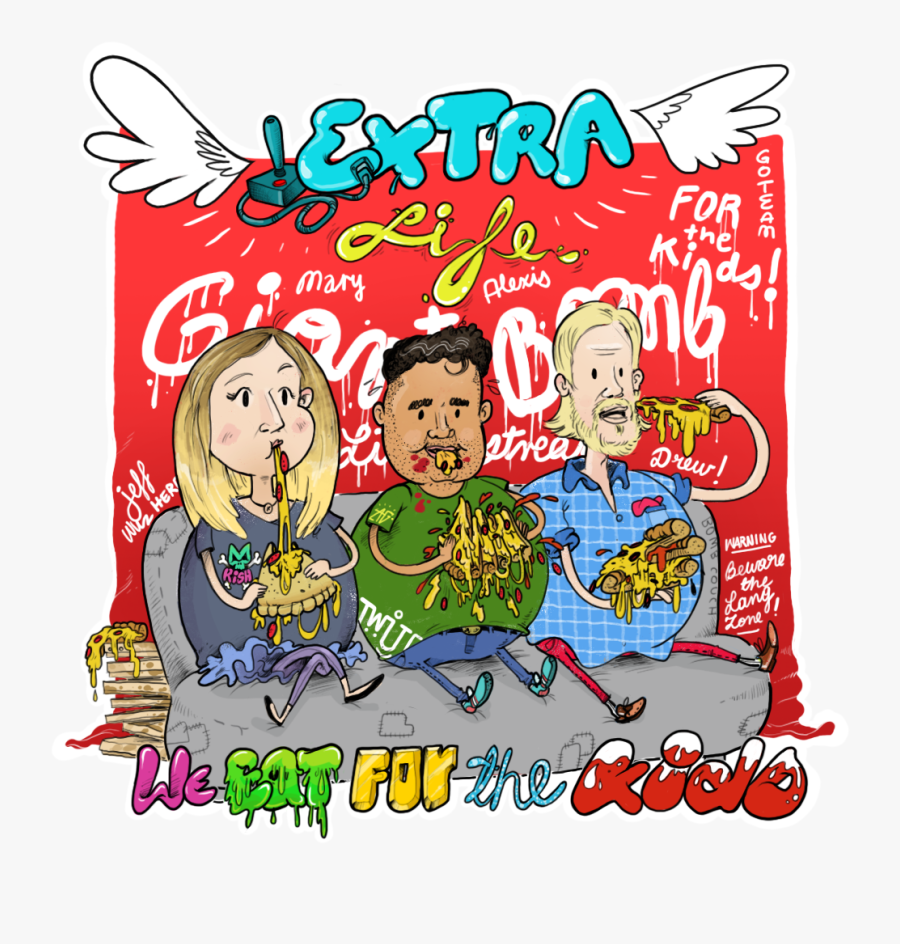 Banner Provided By Giant Bomb User Humanity - Cartoon, Transparent Clipart