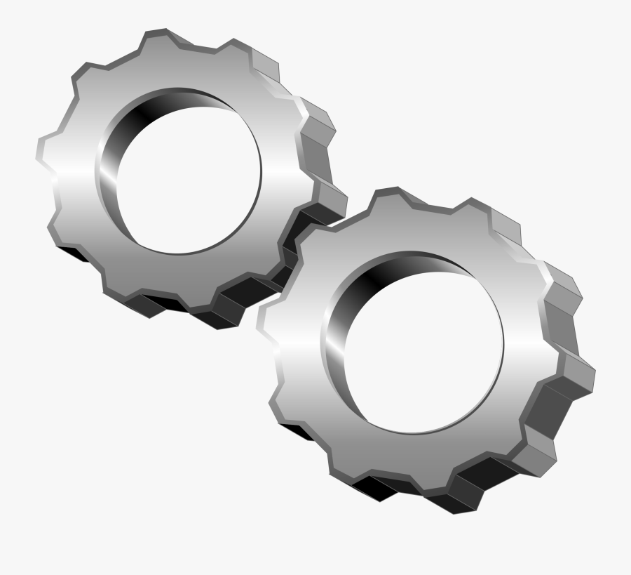Wheel,gear,nut - Gear Wheel, Transparent Clipart