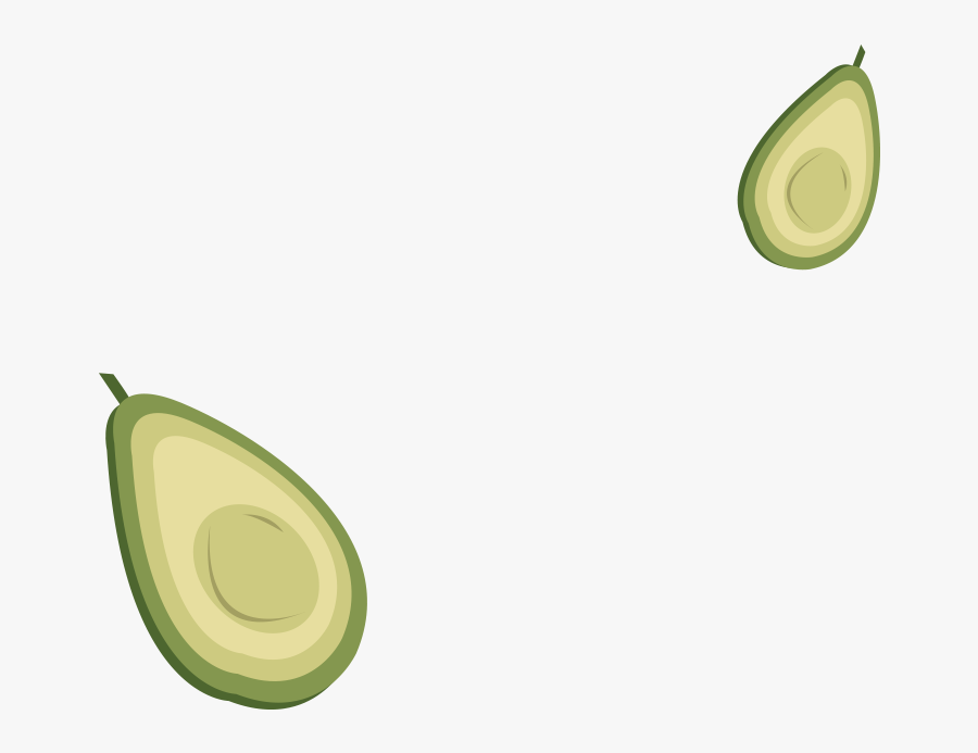 Avocado Cooking Spray Illustration - Avocado, Transparent Clipart