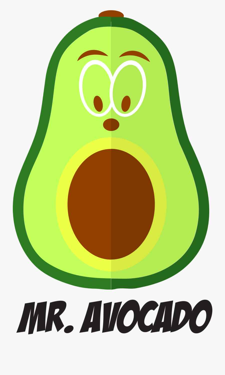 Avocado About Us, Transparent Clipart