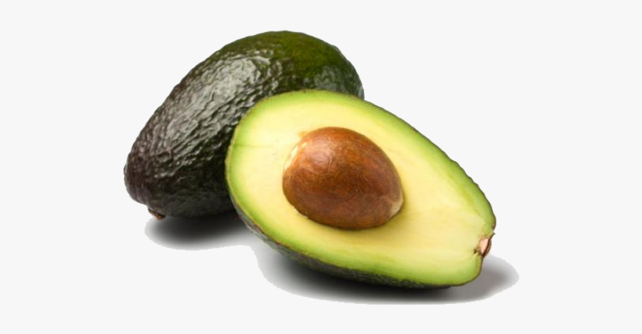 Avocado Clipart Avacado - Avocado With White Background, Transparent Clipart