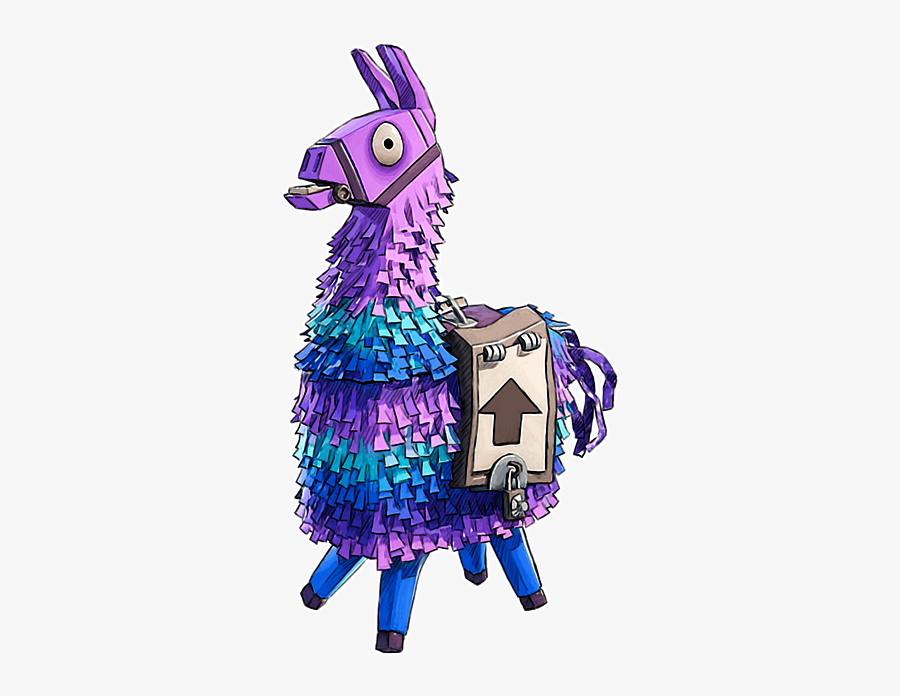 big fortnite llama pop