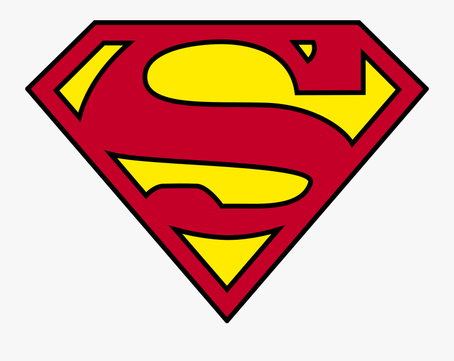 Superman Logo Png File Png Im - Superman Logo Png, Transparent Clipart