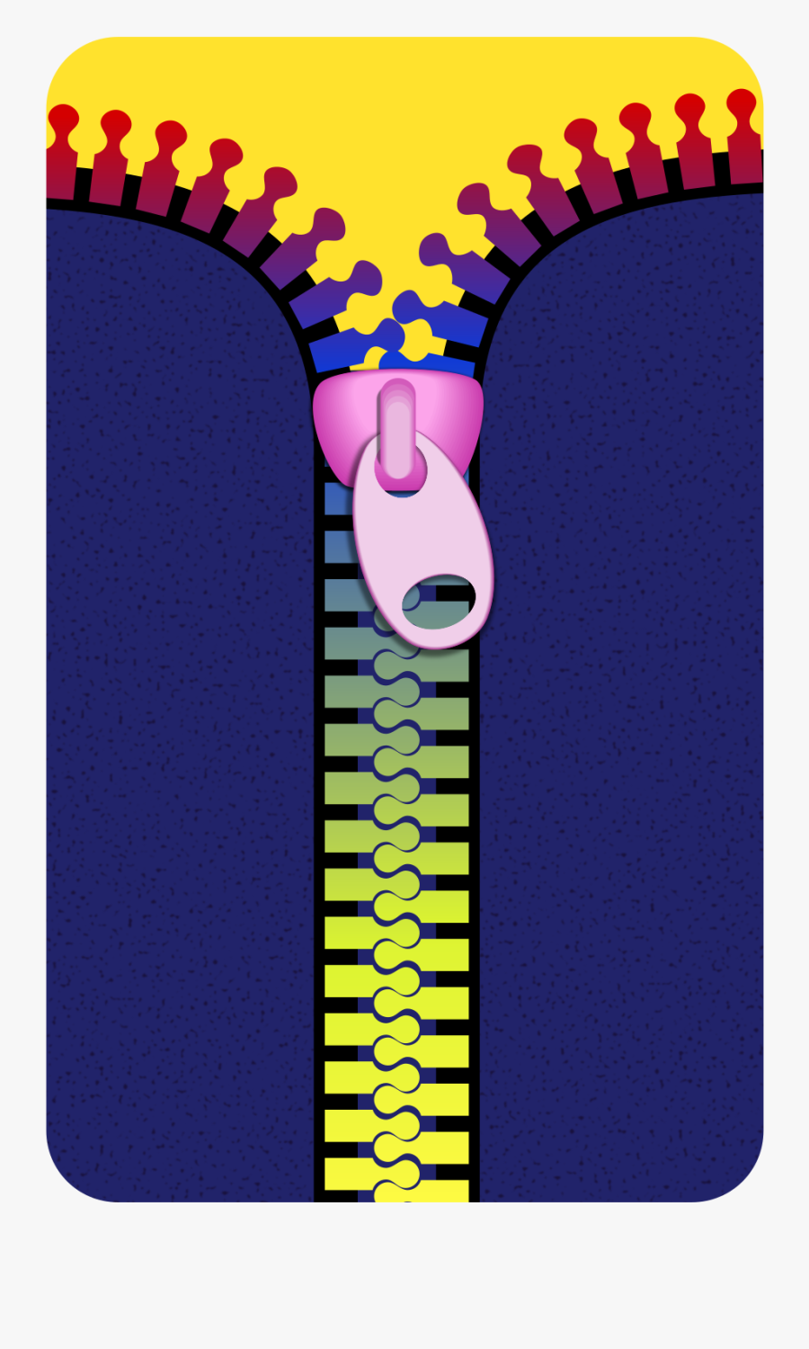Collection Of Free - Free Clip Art Zipper, Transparent Clipart