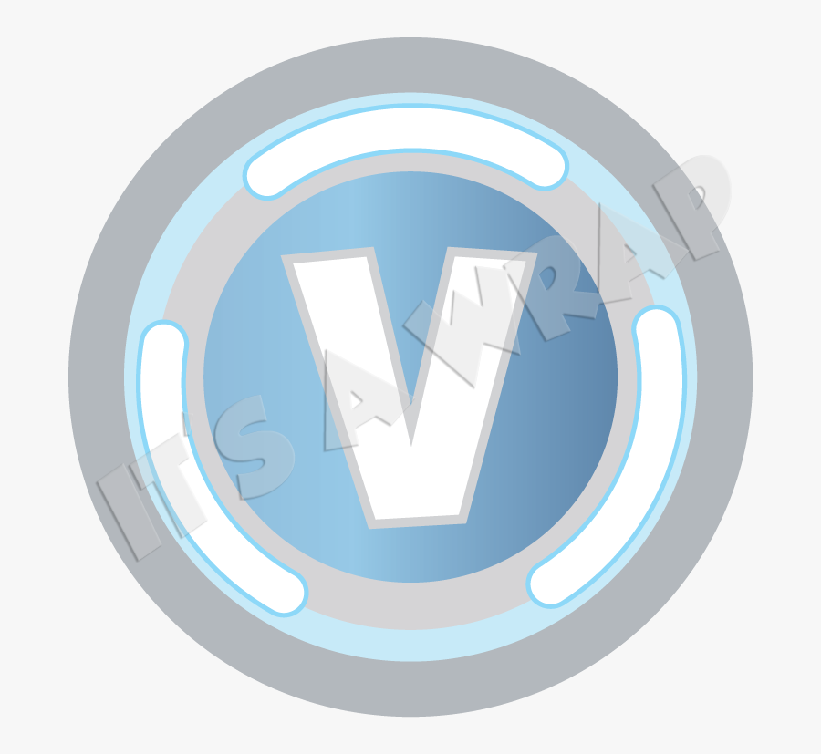 Teen Titans Sweet Cone Stickers Partywraps - 3d Print Fortnite V Bucks, Transparent Clipart
