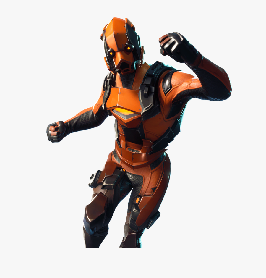 Fortnite Battle Royale Character - Vertex Fortnite, Transparent Clipart