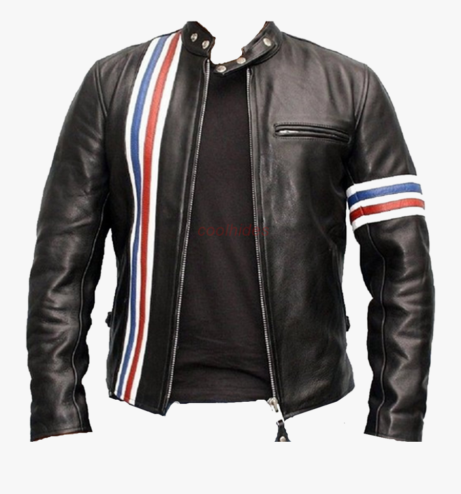 Leather Jacket Johnny Knoxville, Transparent Clipart