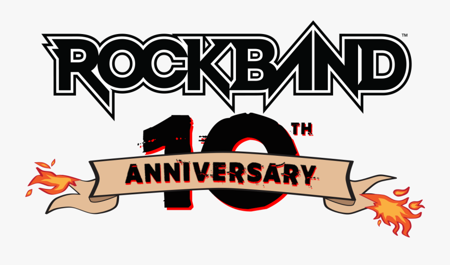 Rock Band 4 Logo Png , Free Transparent Clipart - ClipartKey
