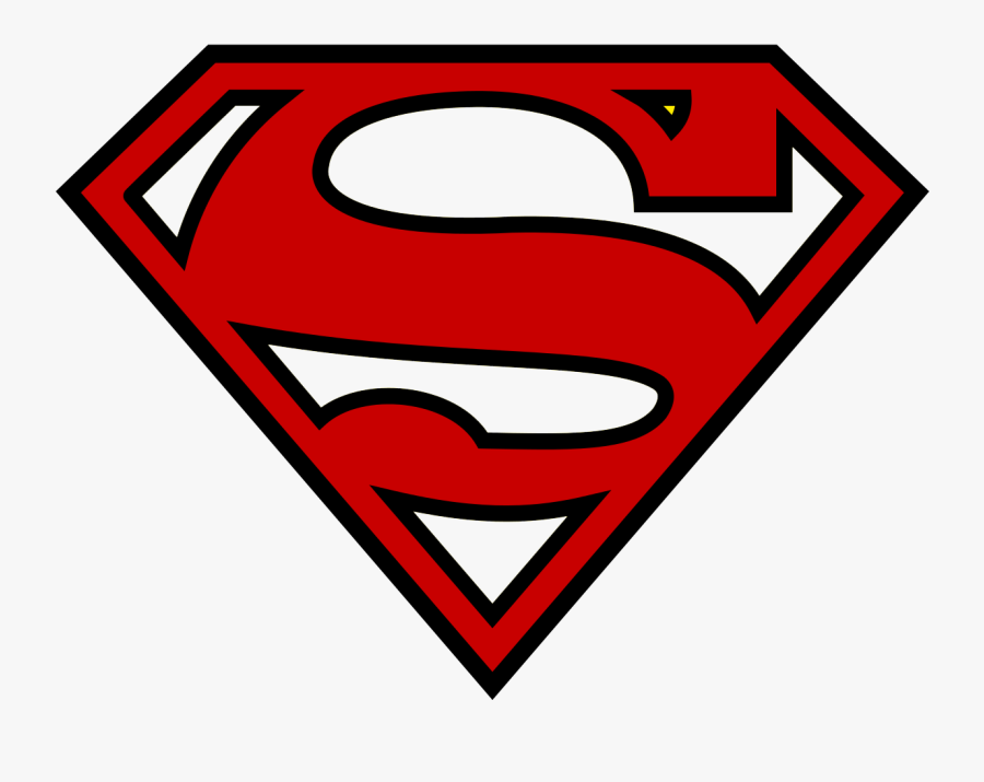 Superman Logo Clark Kent Superhero - Superman Logo, Transparent Clipart