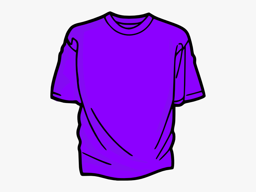 Sweatshirt Clipart Purple Jacket - Clipart Tee Shirt, Transparent Clipart