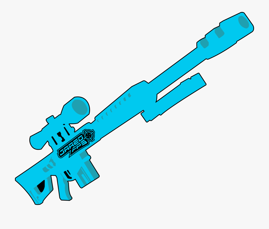 Transparent Hooded Sweatshirt Clipart - Fortnite Heavy Sniper Clip Art, Transparent Clipart