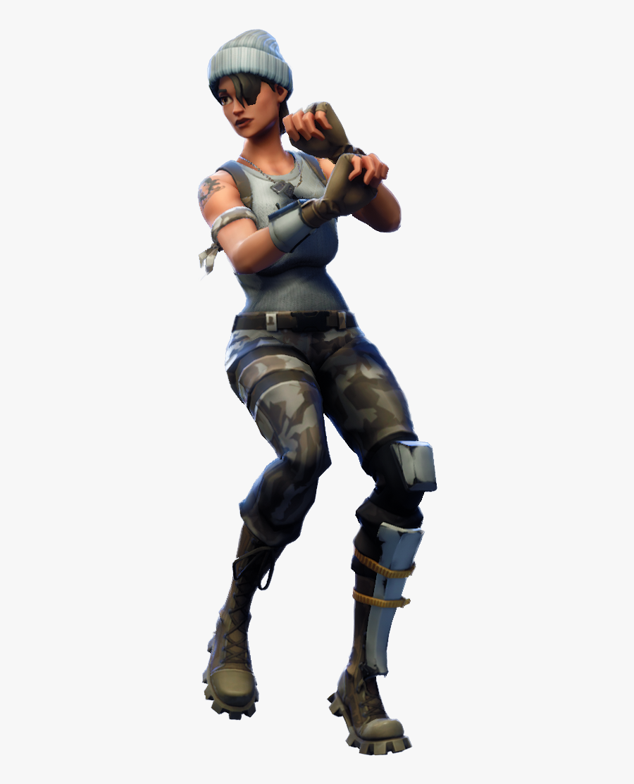 Fortnite Arctic Assassin Pictures To Pin On Pinterest Fortnite Character Green Screen With Gun Free Transparent Clipart Clipartkey