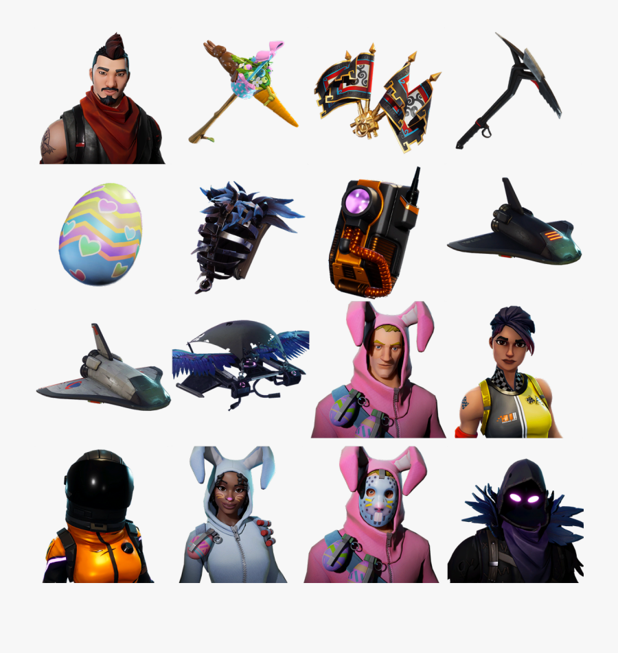 New Skins For Fortnite, Transparent Clipart