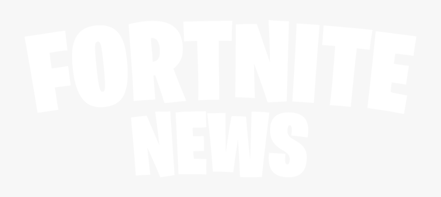 Fortnite News - Fortnite News Logo, Transparent Clipart