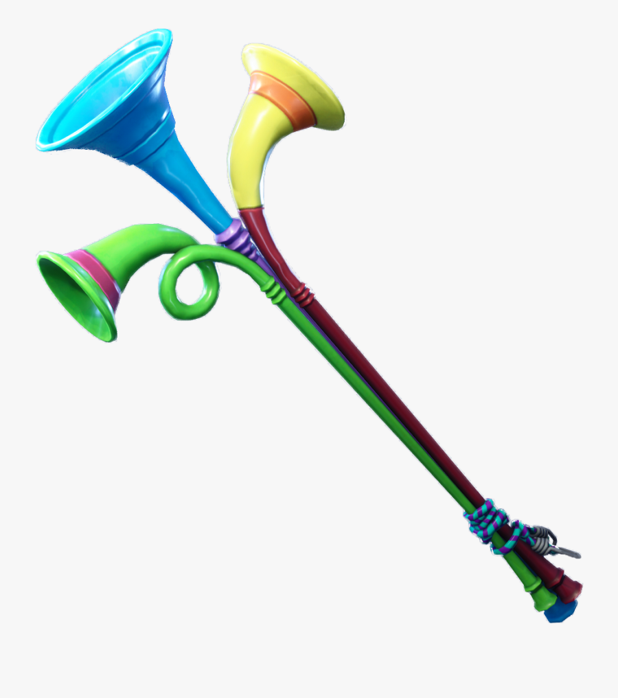 Vuvuzela Fortnite, Transparent Clipart