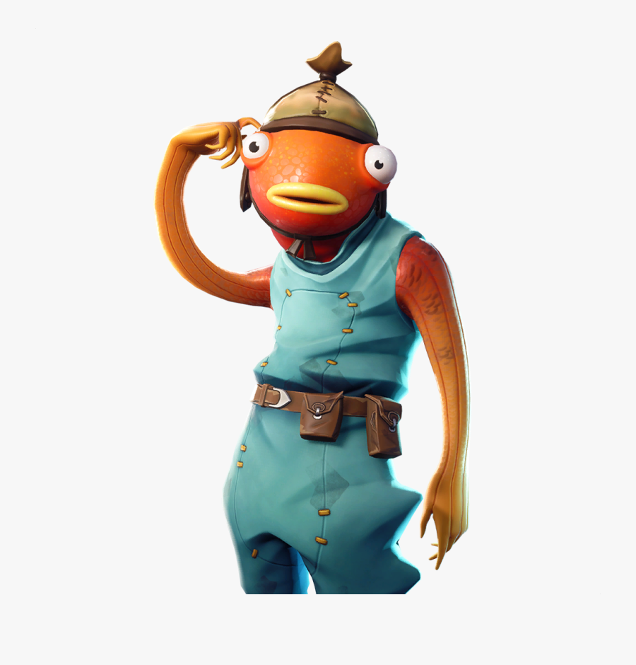 Download Fortnite Battle Royale Character - Fortnite Fishstick Skin Png , Free Transparent Clipart ...