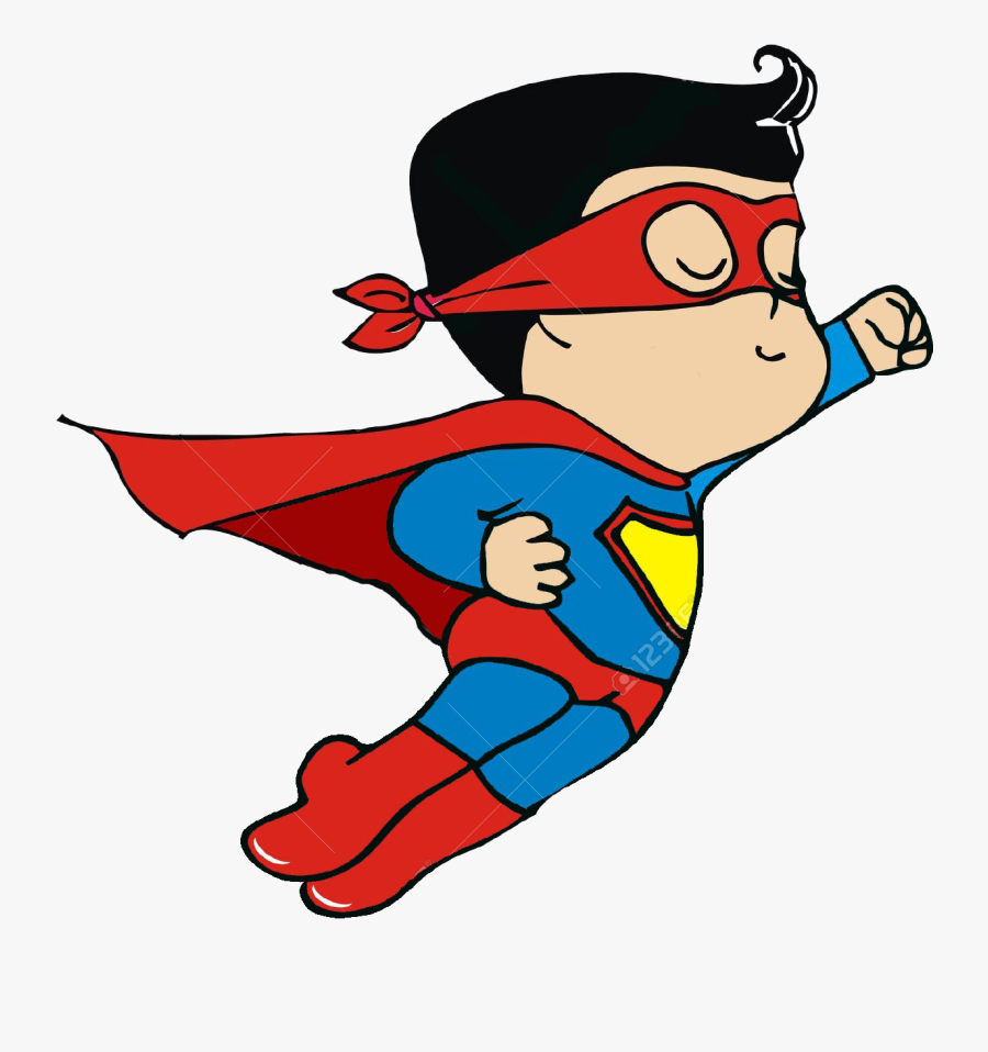 Superman Baby Cartoon - Simethicone Dill Oil Fennel Oil, Transparent Clipart
