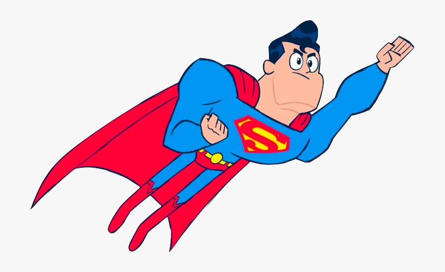 Teen Titans Go Movie Superman, Transparent Clipart