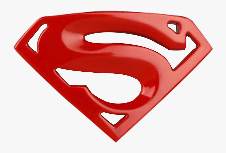 Superman Clip Belt - Stickers Superman Car, Transparent Clipart