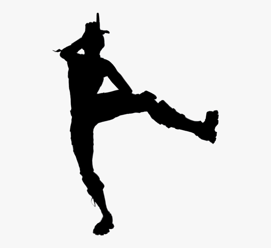 Fortnite Clipart Dance For Free Download And Use Images - Fortnite Dance Silhouette Png, Transparent Clipart