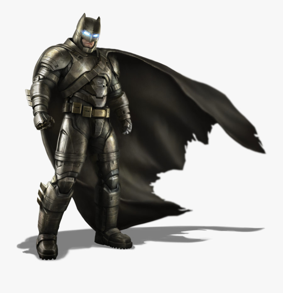 Batman Vs Superman Armored Batman, Transparent Clipart